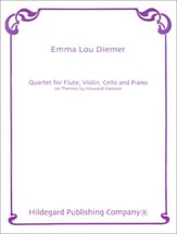 Quartet for Flute, Violin, Cello and Piano cover